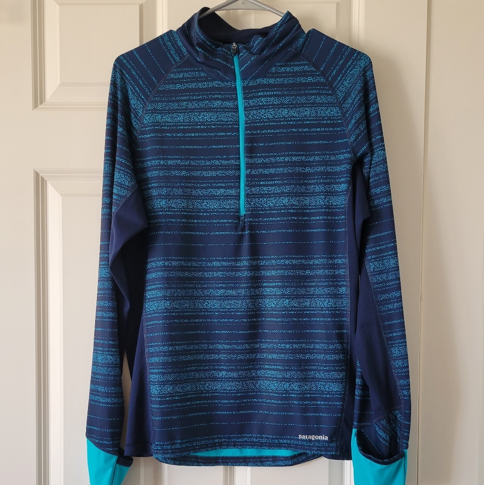 Patagonia Seabrook Zip-Neck Layering Shirt